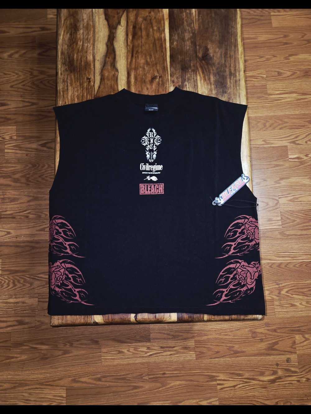 Civil Regime/Bleach Collab Men's Sleeveless Tee - Picture 5 of 8